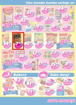 Cambridge Food : Nelspuit and Seshego (8 Nov - 21 Nov 2017), page 2