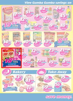 Cambridge Food : Nelspuit and Seshego (8 Nov - 21 Nov 2017), page 2