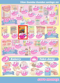 Cambridge Food : Nelspuit and Seshego (8 Nov - 21 Nov 2017), page 2