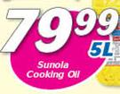 Sunola Cooking Oil-5Ltr