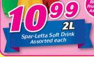 Spar-Letta Soft Drink-2Ltr Each