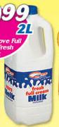 Orange Grove Full Cream Fresh Milk-2Ltr
