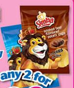 Simba Potato Chips-2 x 125g