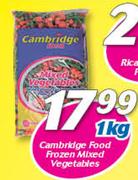 Cambridge Food Frozen Mixed Vegetables-1kg