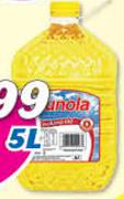 Sunola Cooking Oil-5Ltr