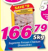 Supreme Frozen Chicken Drumsticks-5kg