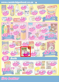 Cambridge Food : Nelspuit and Seshego (8 Nov - 21 Nov 2017), page 3