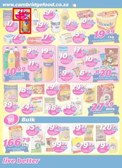 Cambridge Food : Nelspuit and Seshego (8 Nov - 21 Nov 2017), page 3