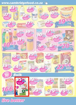 Cambridge Food : Nelspuit and Seshego (8 Nov - 21 Nov 2017), page 3