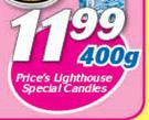 Lighthouse Special Candles-400g