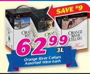 Orange River Cellars Wine-3Ltr Each