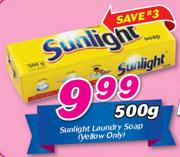 Sunlight Laundry Soap (Yellow only)
