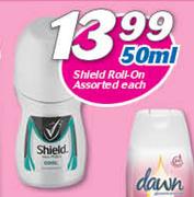 Shield Roll-On-50ml Each