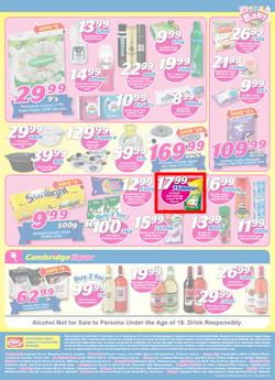 Cambridge Food : Nelspuit and Seshego (8 Nov - 21 Nov 2017), page 4