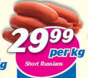 Short Russians-Per Kg