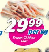 Frozen Chicken Feet-Per Kg