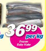 Frozen Baby Hake-Per Kg