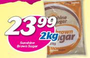 Sunshine Brown Sugar-2Kg