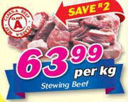 Stewing Beef-Per Kg
