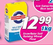 Snowflake Self Raising Wheat Flour-1Kg