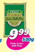Pride Green Split Peas-500gm