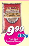 Pride Red Speckled Beans-500gm