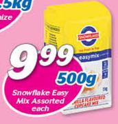 Snowflake Easy Mix Assorted-500gm