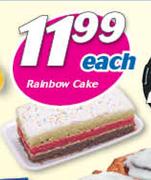 Rainbow Cake