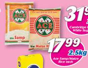 Ace Samp/Maize Rice-2.5Kg Each
