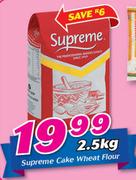 Supreme Cake Wheat Flour-2.5Kg