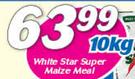 White Star Super Maize Meal-10Kg