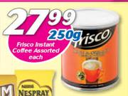 Frisco Instant Coffee Assorted-250g