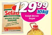 Selati Brown Sugar-10Kg