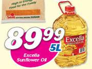 Excella Sunflower Oil-5Ltr