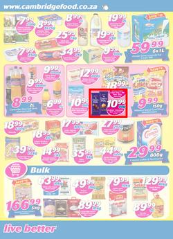 Cambridge Food Nelspruit & Seshego : The Lowest Priced Supermarket (6 Oct - 22 Oct 2017), page 3