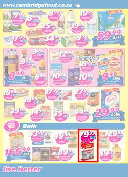 Cambridge Food Nelspruit & Seshego : The Lowest Priced Supermarket (6 Oct - 22 Oct 2017), page 3