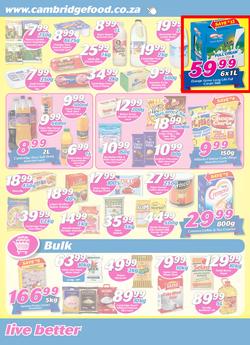 Cambridge Food Nelspruit & Seshego : The Lowest Priced Supermarket (6 Oct - 22 Oct 2017), page 3