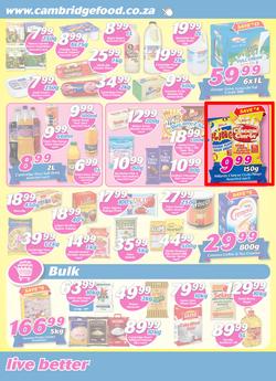 Cambridge Food Nelspruit & Seshego : The Lowest Priced Supermarket (6 Oct - 22 Oct 2017), page 3