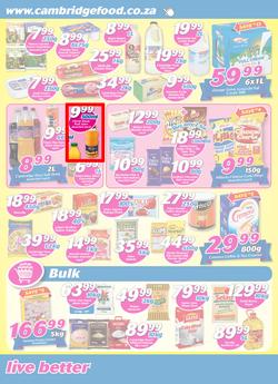 Cambridge Food Nelspruit & Seshego : The Lowest Priced Supermarket (6 Oct - 22 Oct 2017), page 3