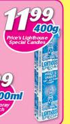 Price's Lighthouse Special Candles-400g