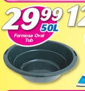 Formosa Oval Tub-50Ltr