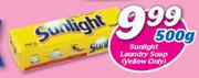 Sunlight Laundry Soap Yellow Only-500g