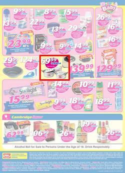 Cambridge Food Nelspruit & Seshego : The Lowest Priced Supermarket (6 Oct - 22 Oct 2017), page 4