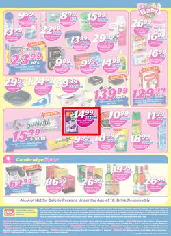 Cambridge Food Nelspruit & Seshego : The Lowest Priced Supermarket (6 Oct - 22 Oct 2017), page 4