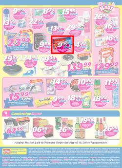 Cambridge Food Nelspruit & Seshego : The Lowest Priced Supermarket (6 Oct - 22 Oct 2017), page 4