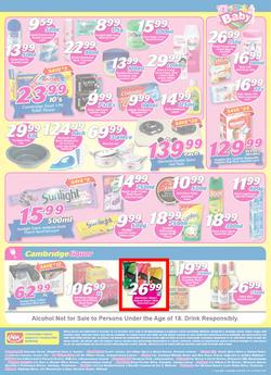 Cambridge Food Nelspruit & Seshego : The Lowest Priced Supermarket (6 Oct - 22 Oct 2017), page 4