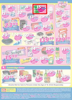 Cambridge Food Nelspruit & Seshego : The Lowest Priced Supermarket (6 Oct - 22 Oct 2017), page 4