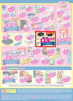 Cambridge Food Nelspruit & Seshego : The Lowest Priced Supermarket (6 Oct - 22 Oct 2017), page 4