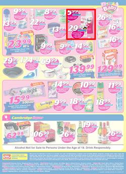 Cambridge Food Nelspruit & Seshego : The Lowest Priced Supermarket (6 Oct - 22 Oct 2017), page 4