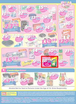 Cambridge Food Nelspruit & Seshego : The Lowest Priced Supermarket (6 Oct - 22 Oct 2017), page 4